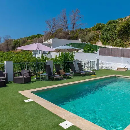Ferienhaus Campo Del Abuelo Nerja By Ruralidays Frigiliana